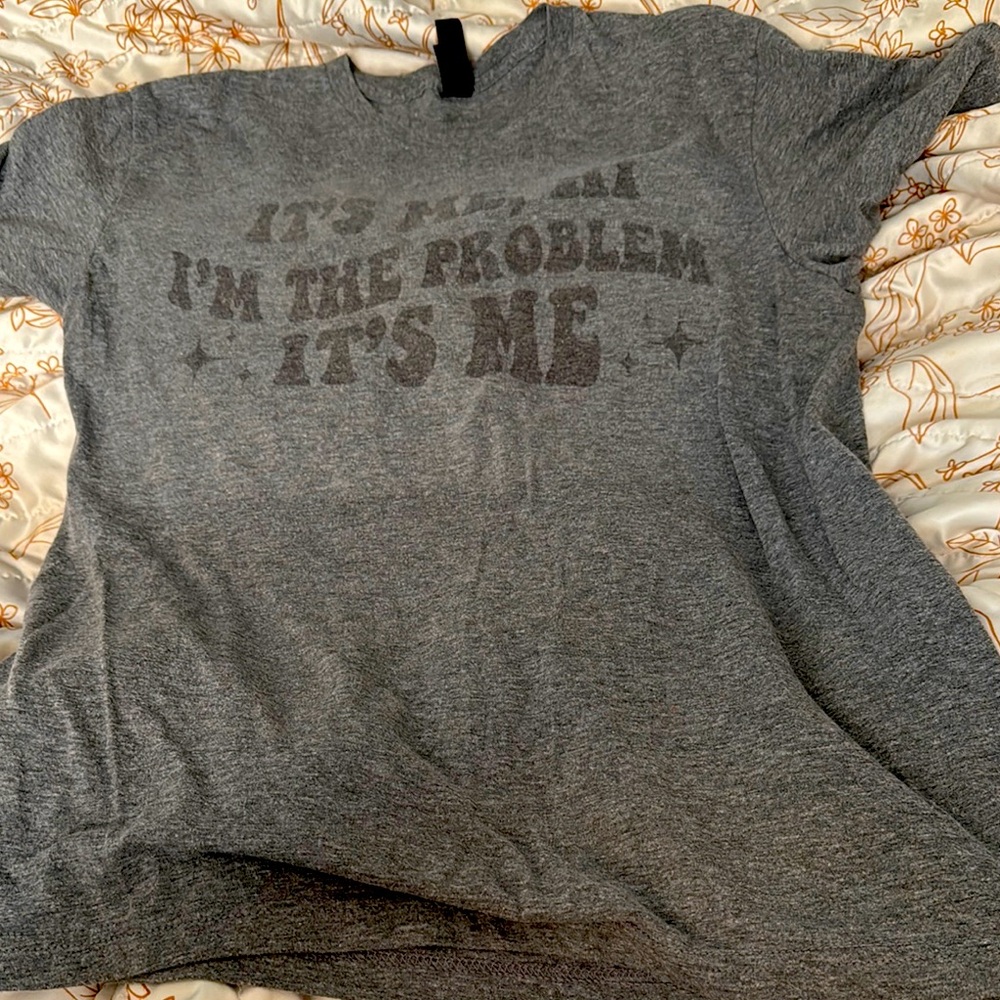 Gray Graphic T-Shirt